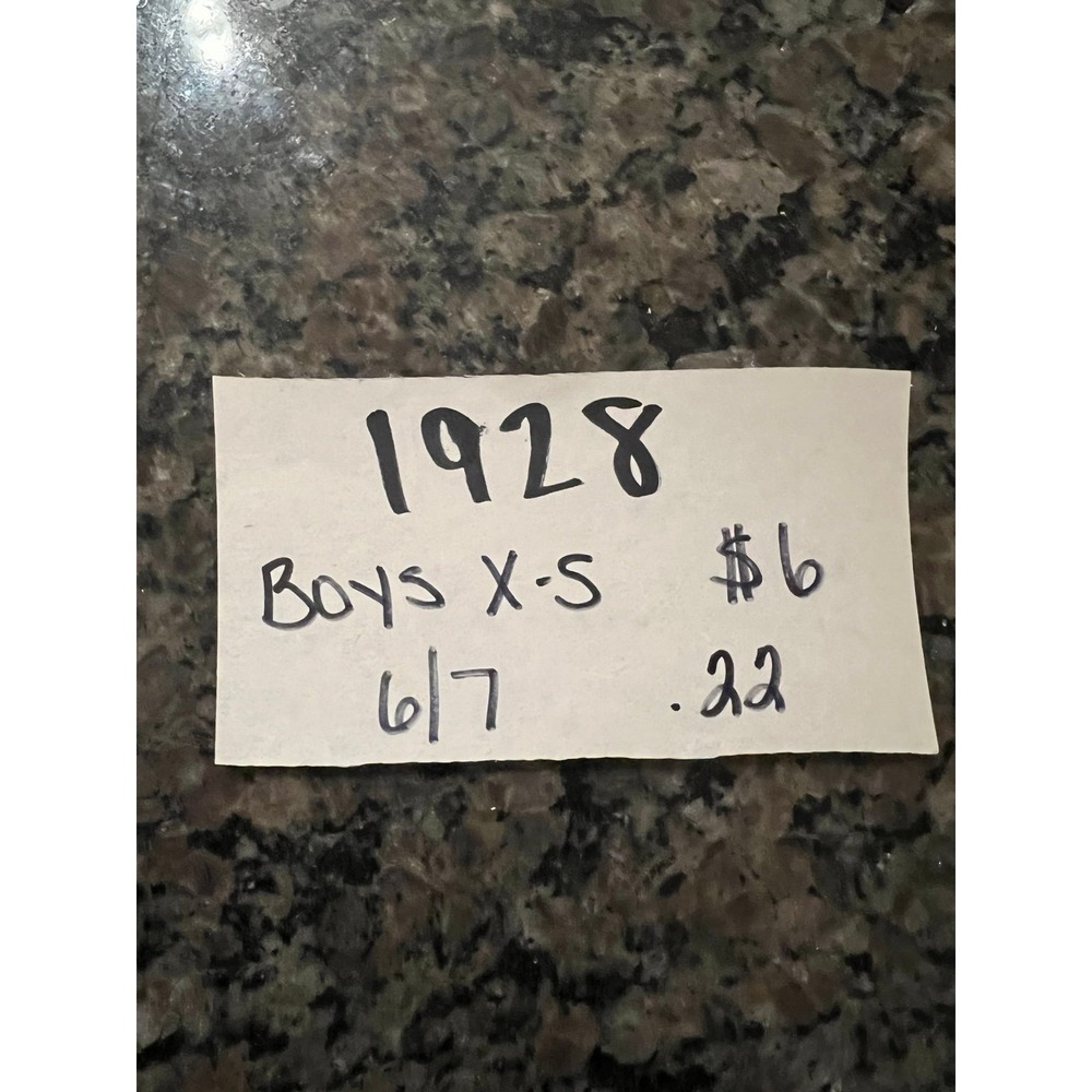 Boys‎ xs 6/7 shorts (1928) - Picture 3 of 3